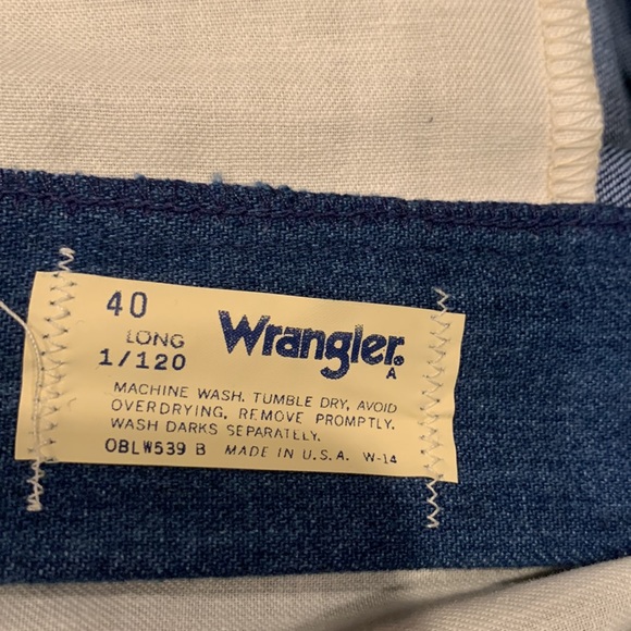 NWT VINTAGE WRANGLER JEANS - Picture 8 of 8